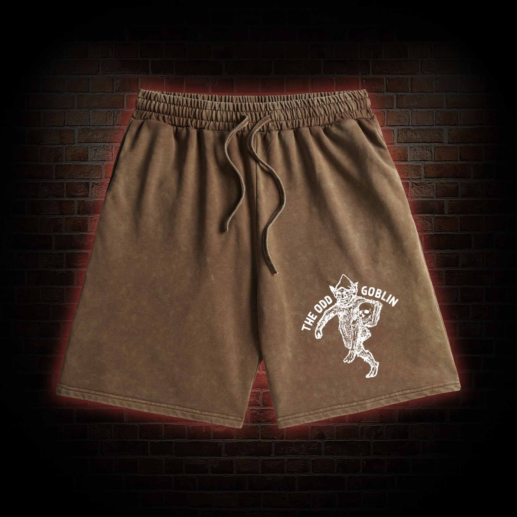 The Odd Goblin Washed Shorts