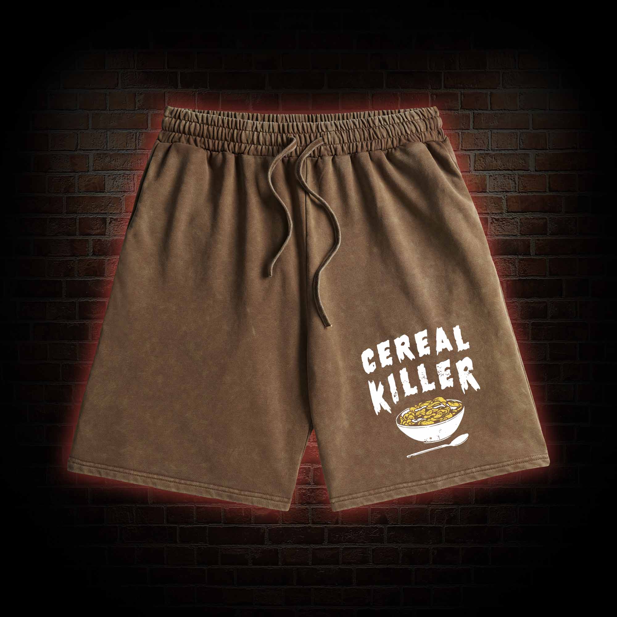 Cereal Killer Washed Shorts
