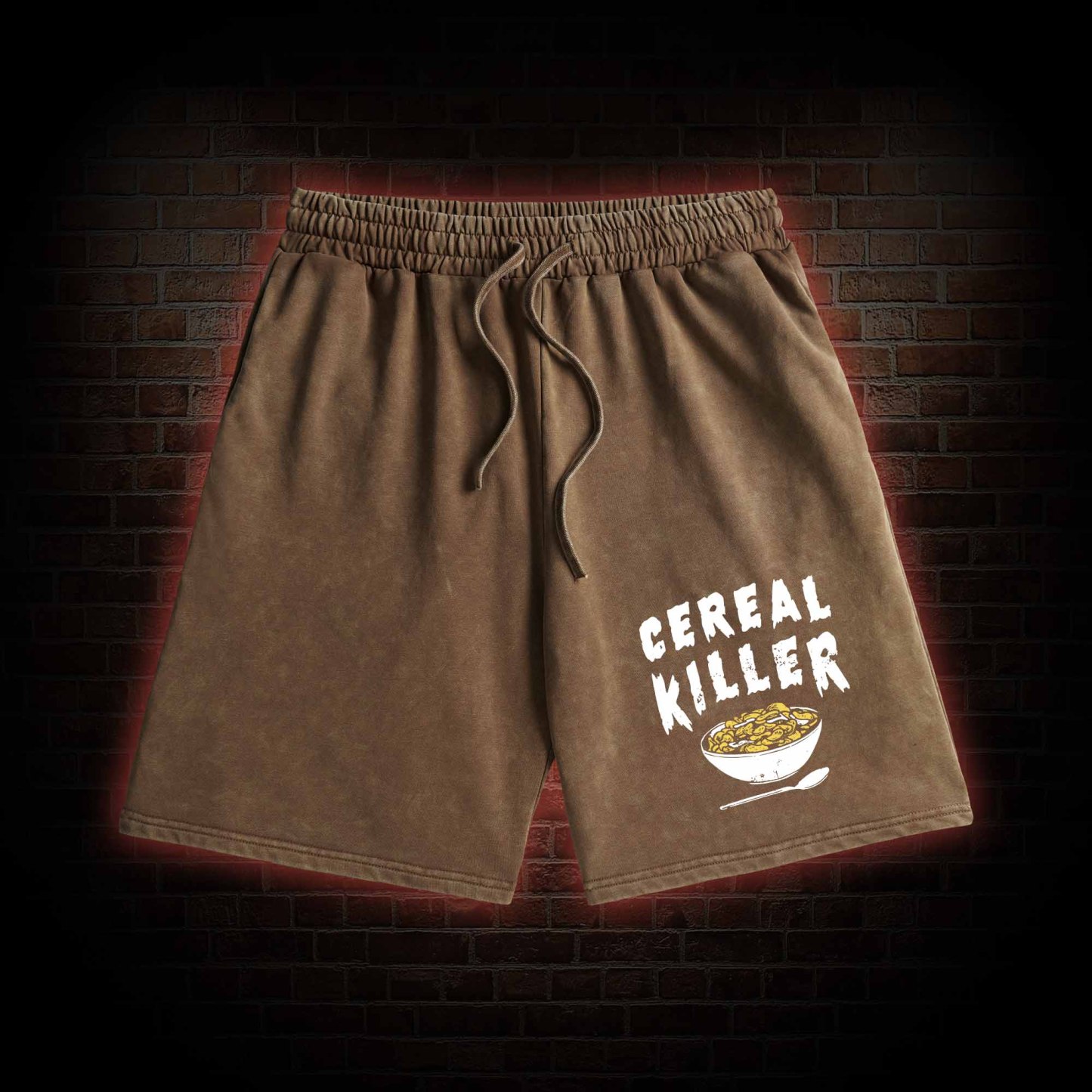 Cereal Killer Washed Shorts