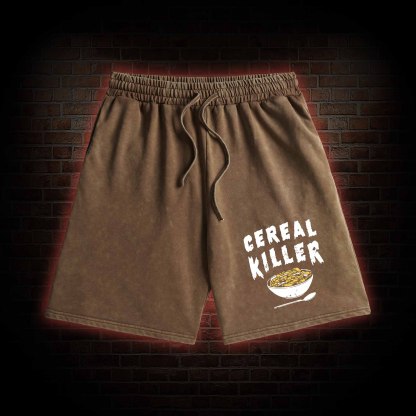 Cereal Killer Washed Shorts