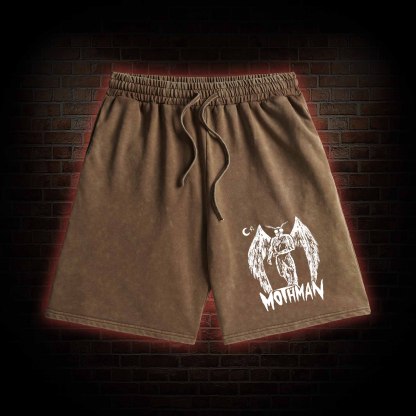  Mothman Washed Shorts