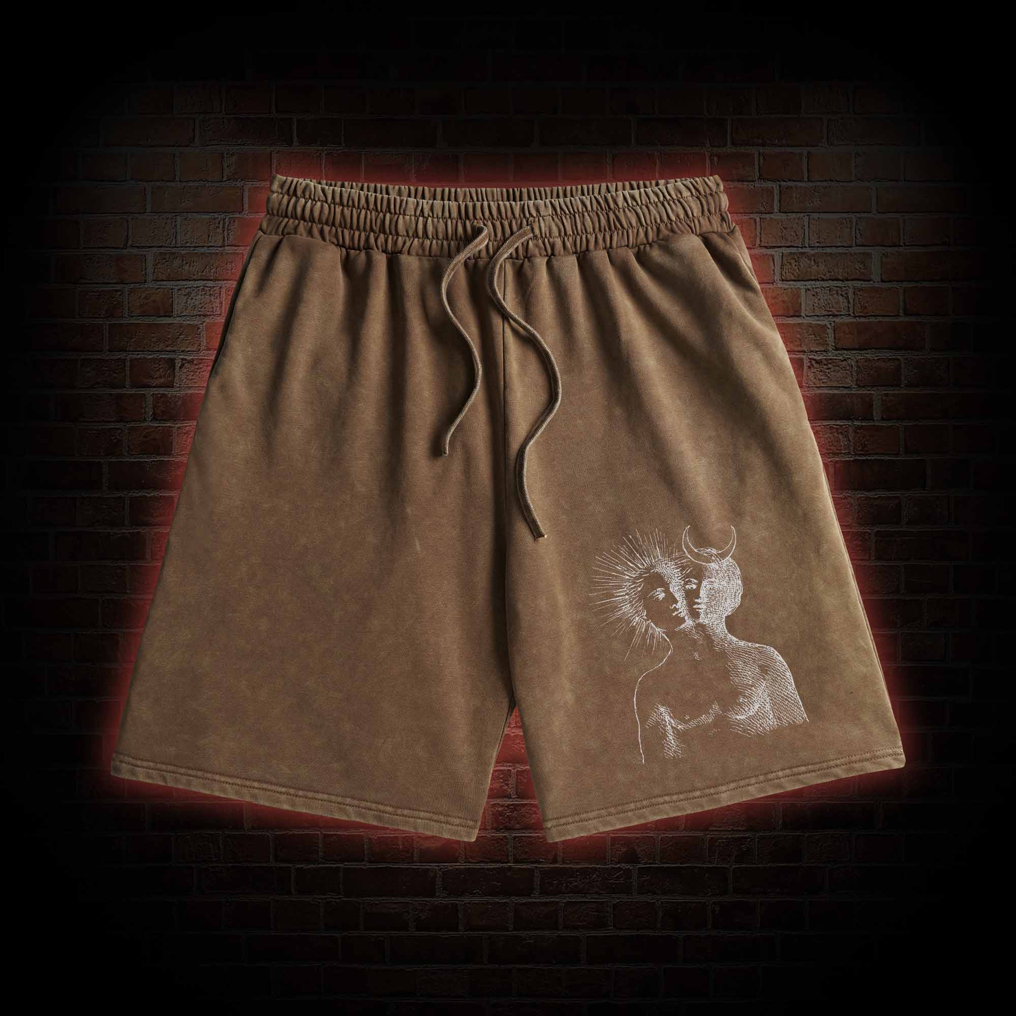 Duality Washed Shorts