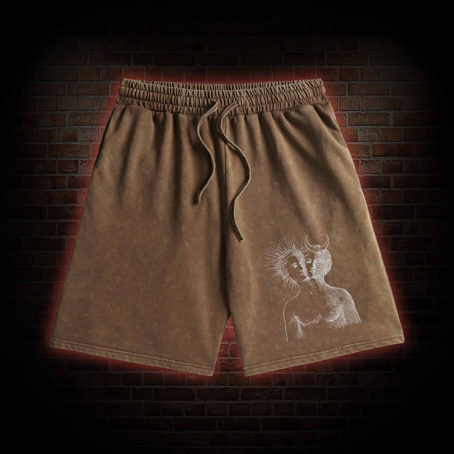 Duality Washed Shorts