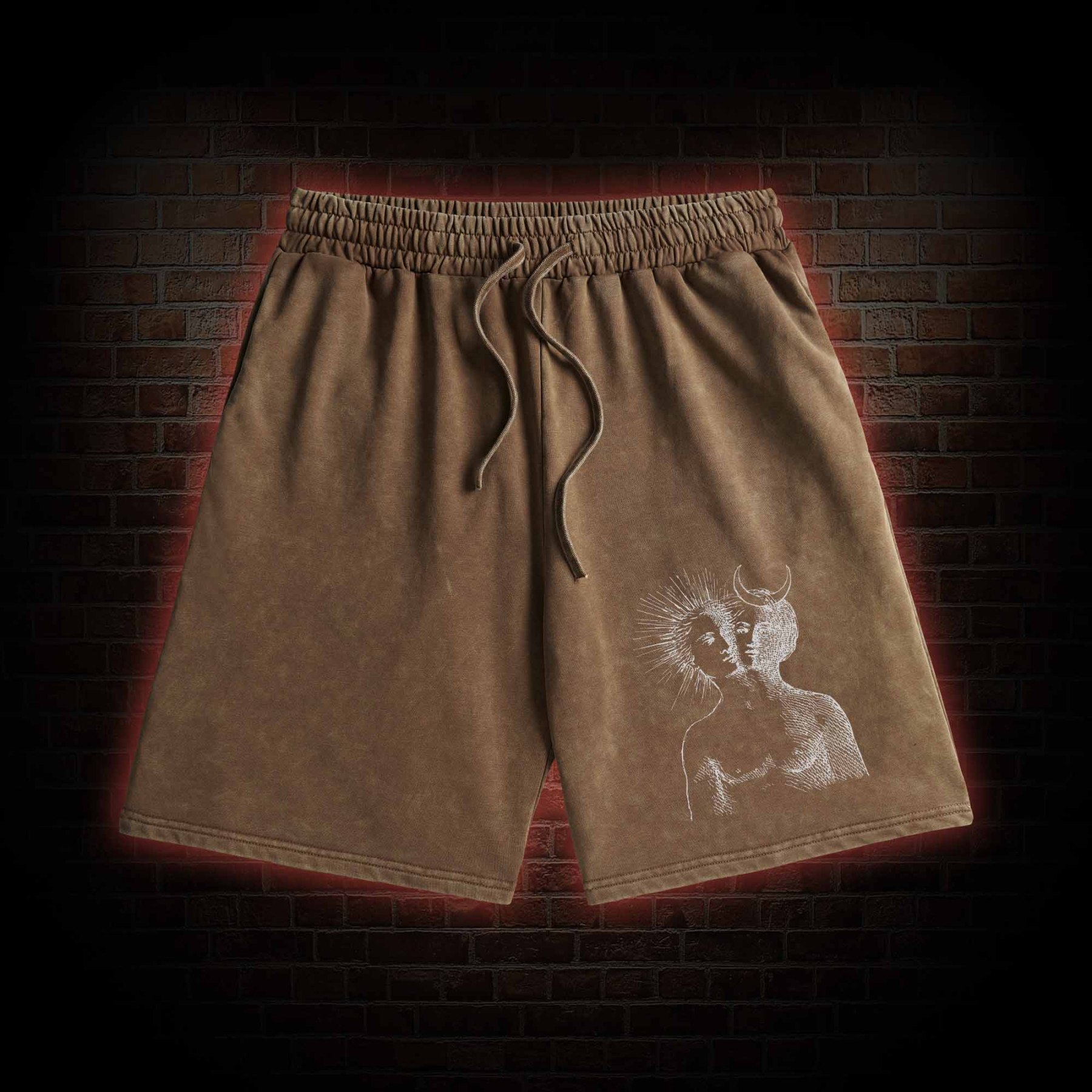 Duality Washed Shorts