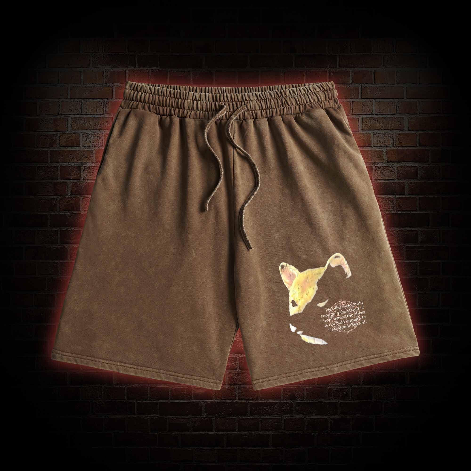 Shiba Washed Shorts