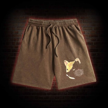 Shiba Washed Shorts