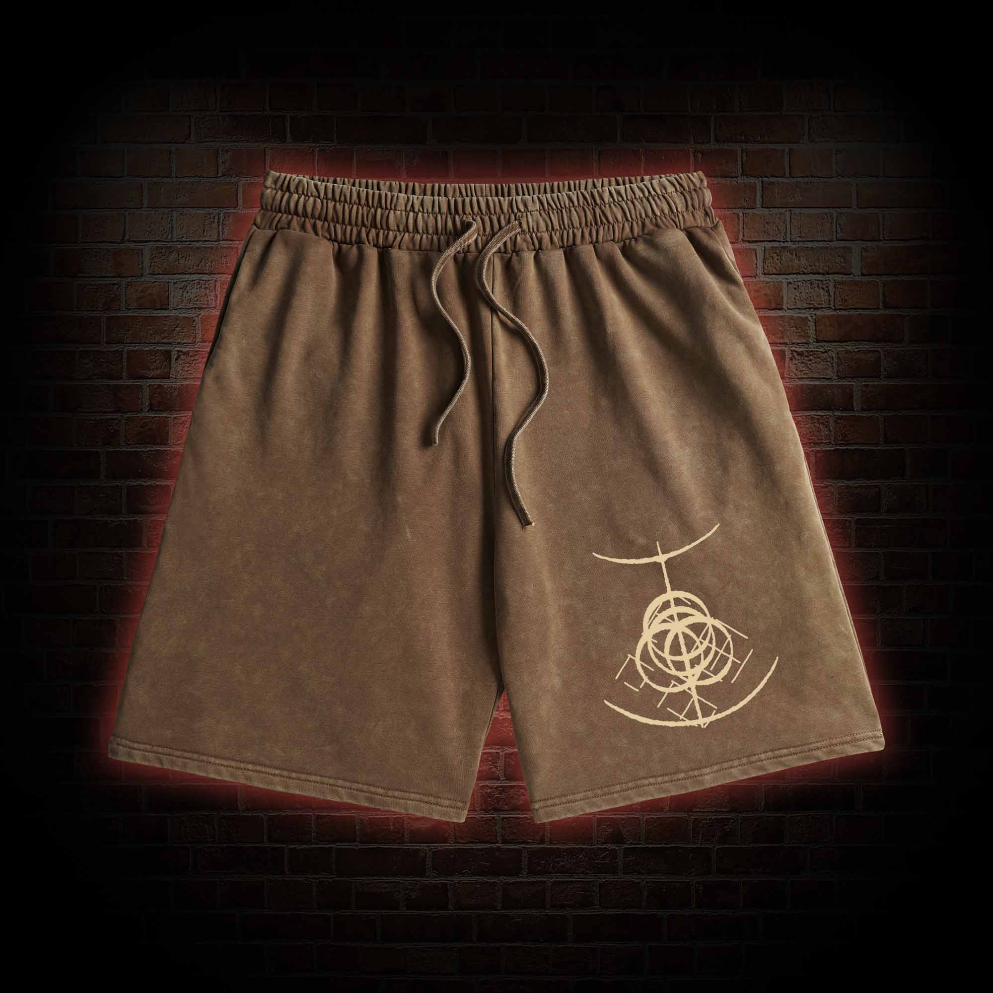 32 Washed Shorts