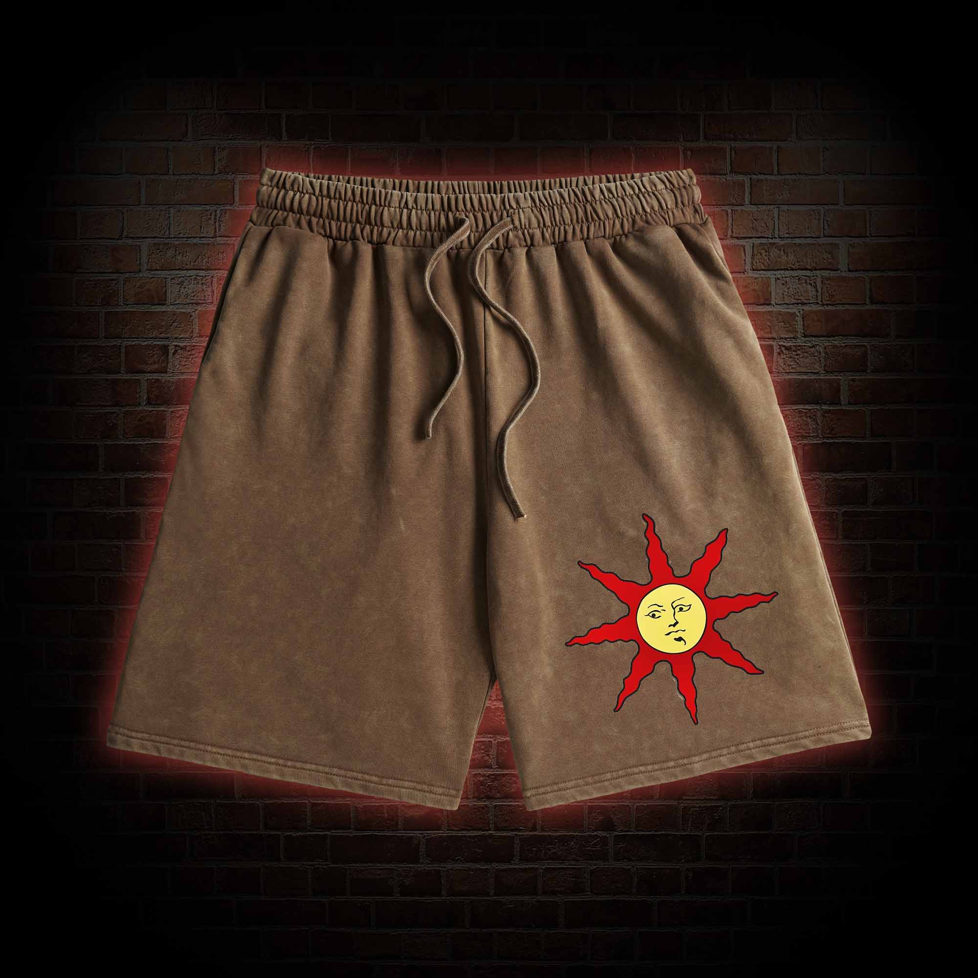 33 Washed Shorts