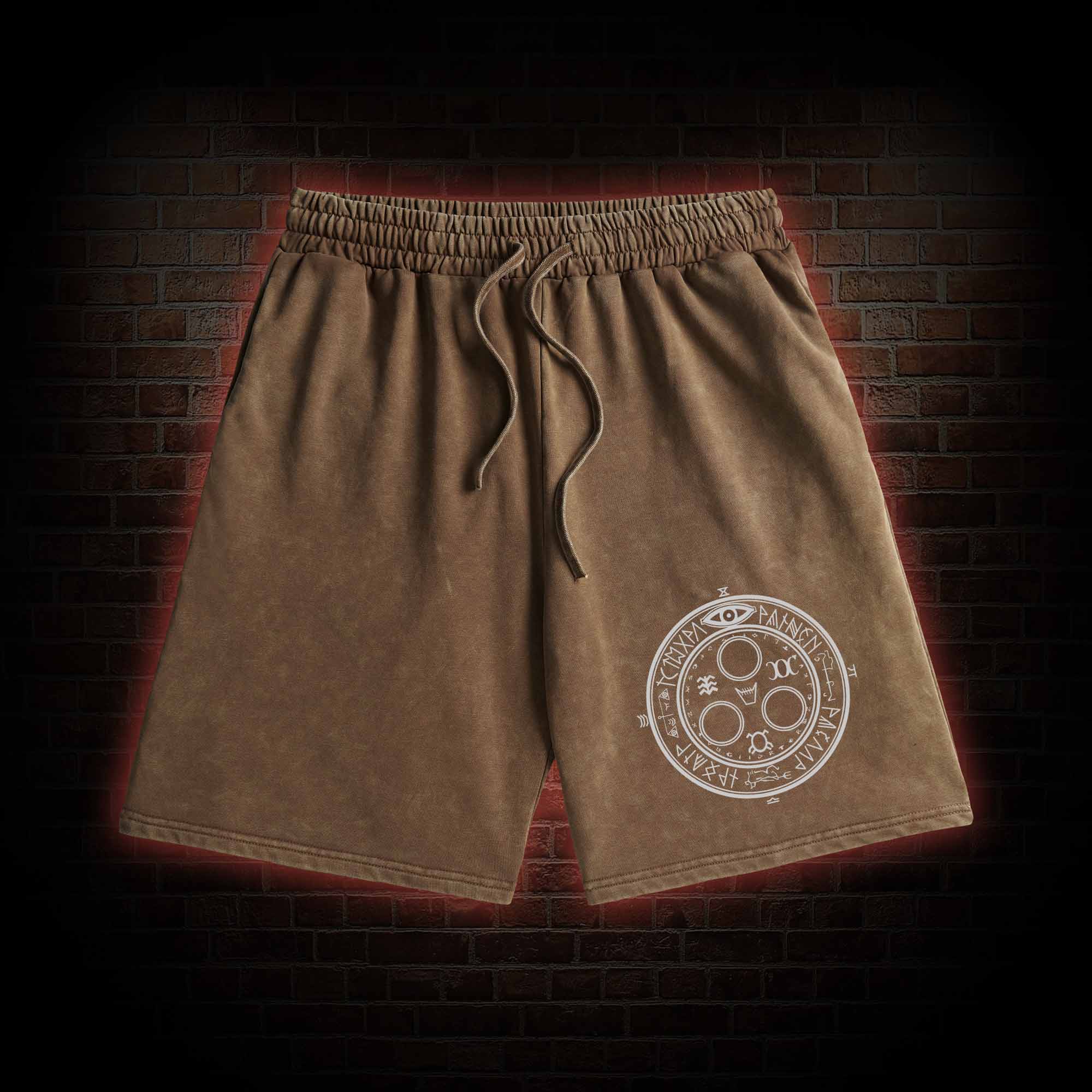 34 Washed Shorts