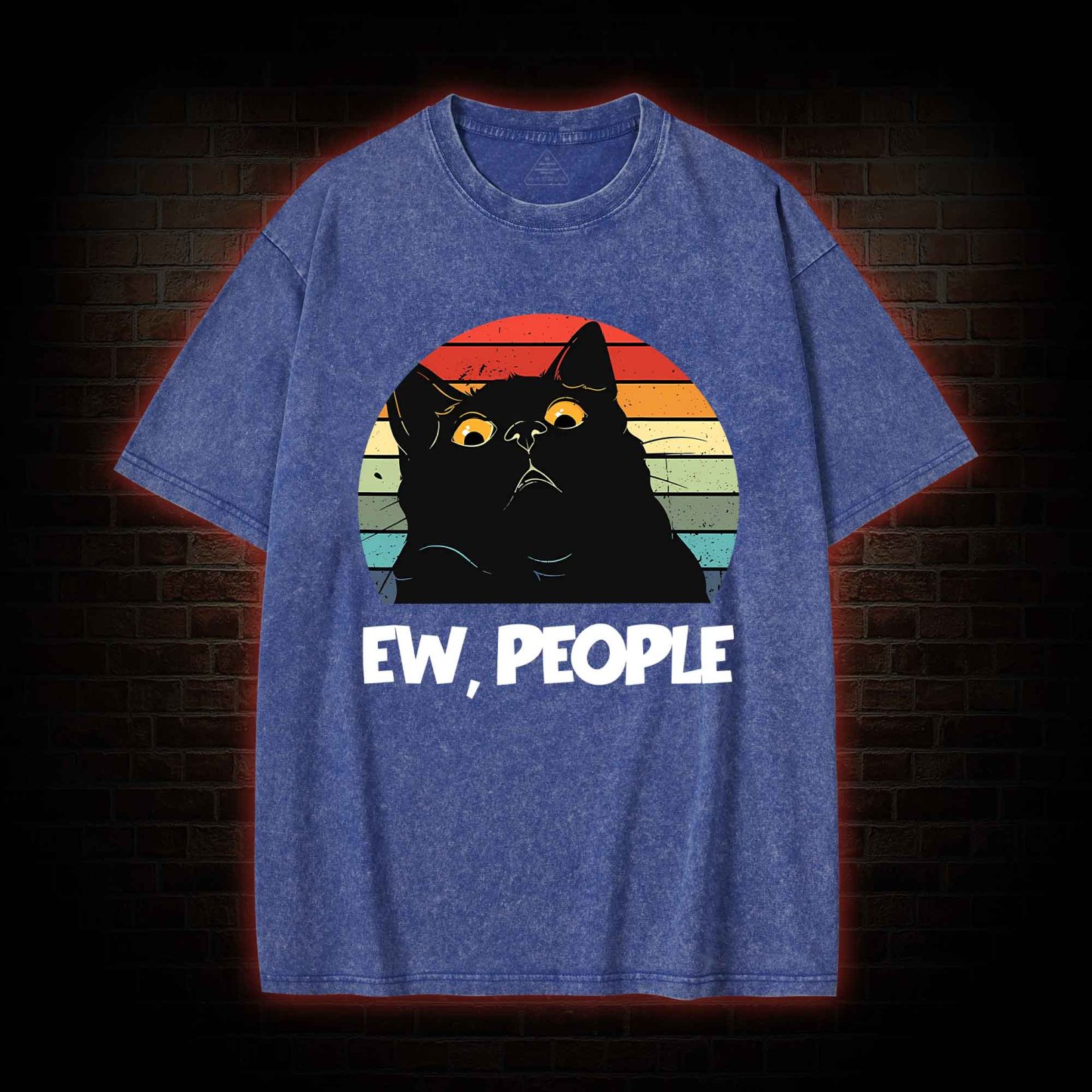 Ew People Washed T-shirt