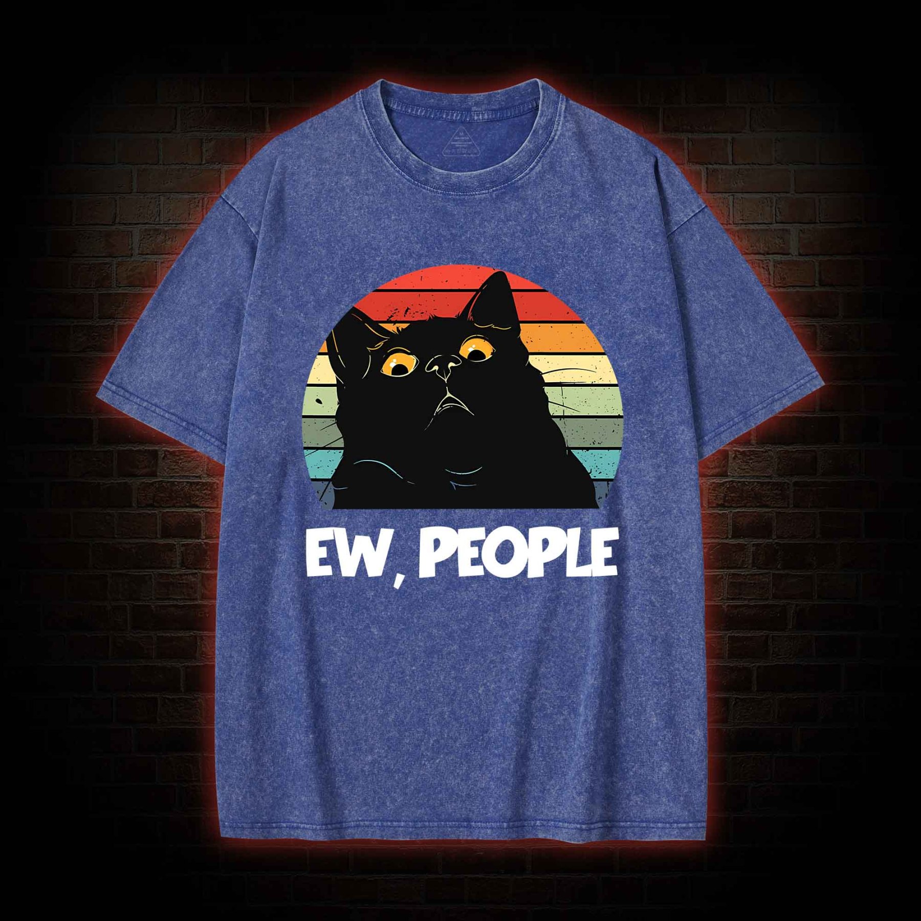 Ew People Washed T-shirt