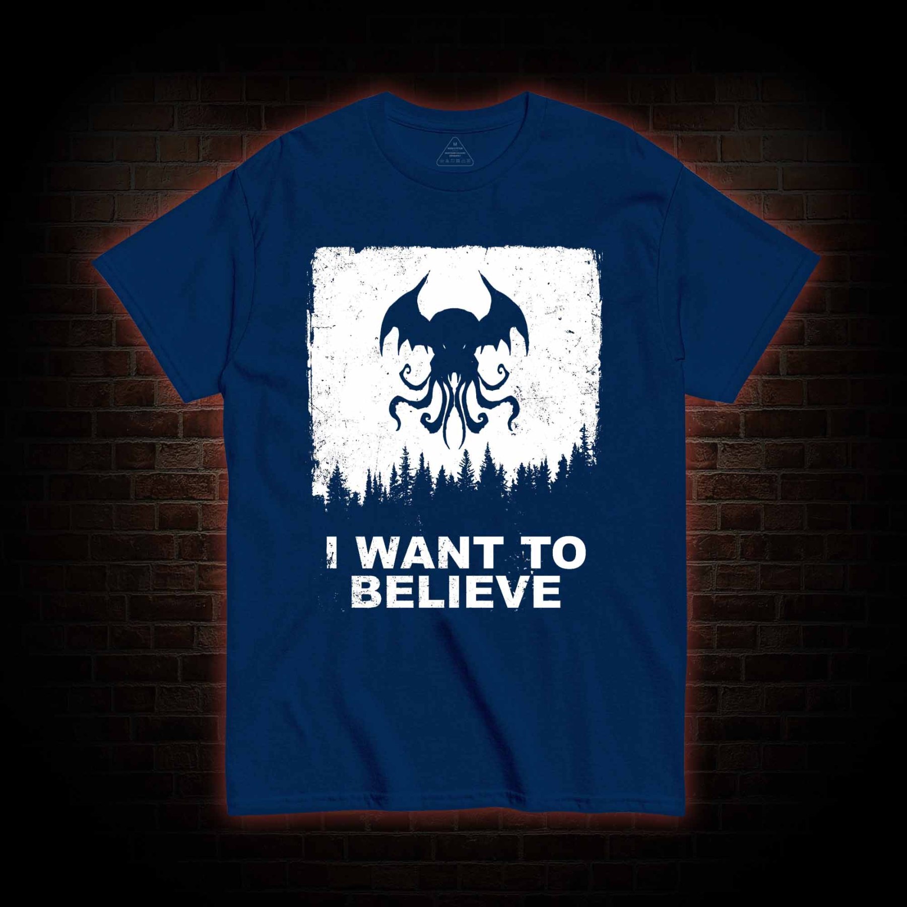 I Want to Believe in Cthulhu T-shirt