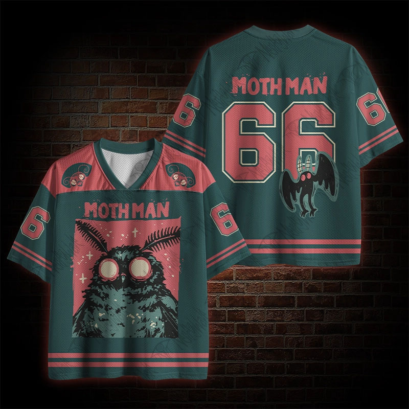 Mothman Mesh Jersey