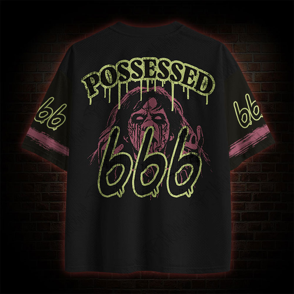 You Possess My Heart Mesh Jersey