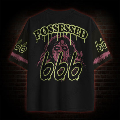 You Possess My Heart Mesh Jersey