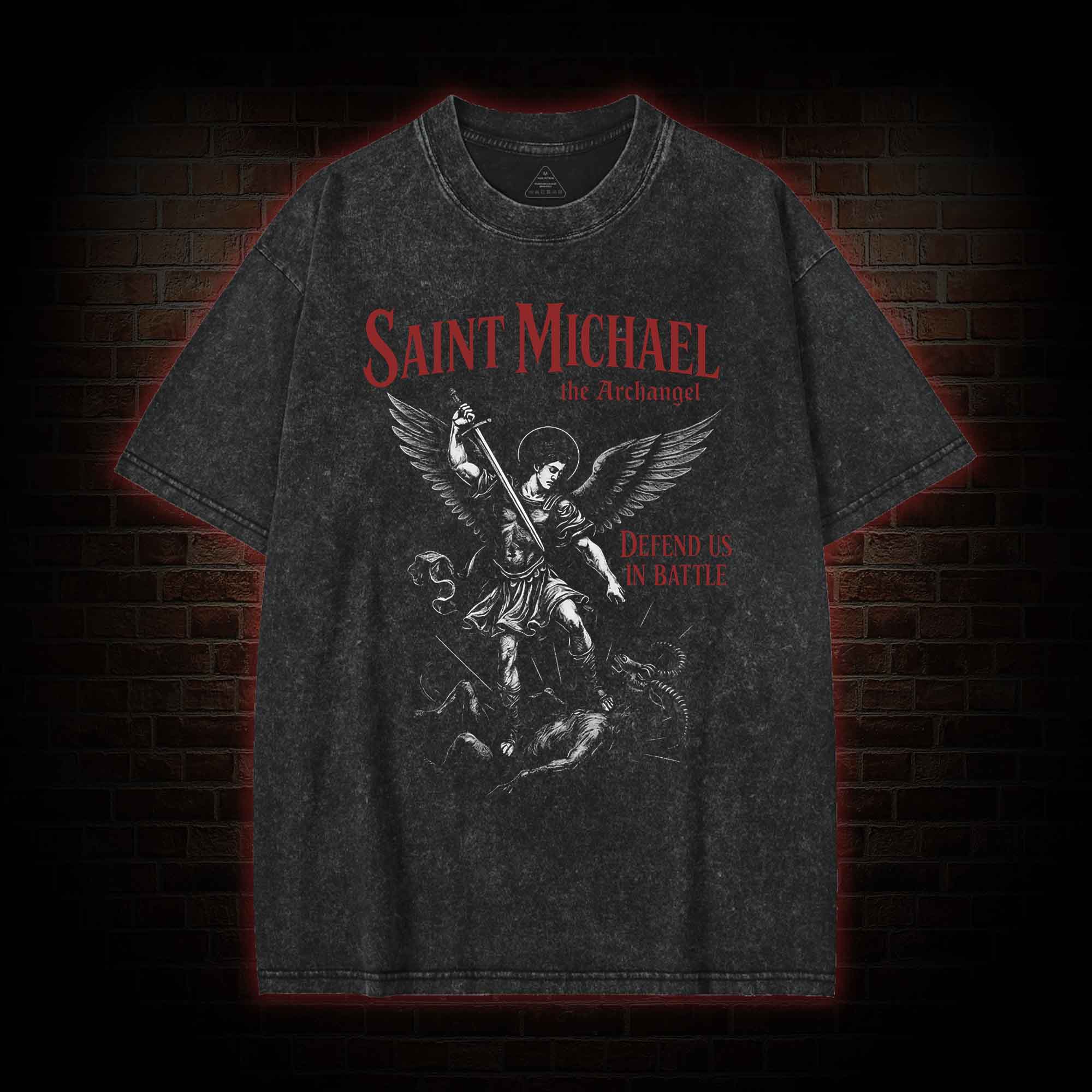  Archangel Washed T-shirt