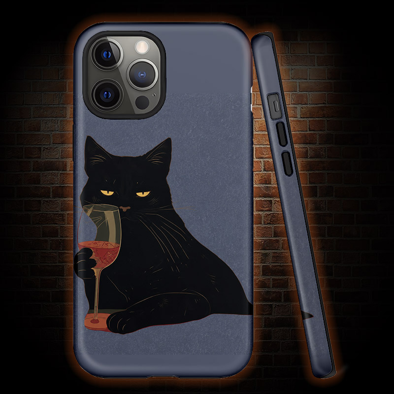 Pipe Cat Phone Case Phone Case