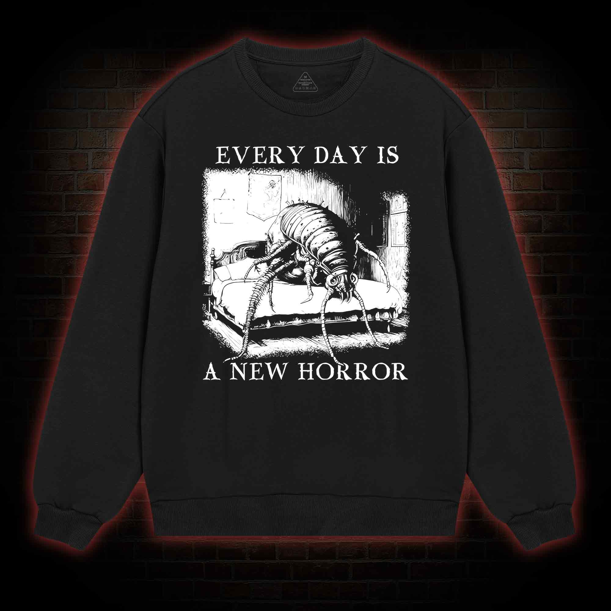 Every Day Is A New Horror Sweatshirt