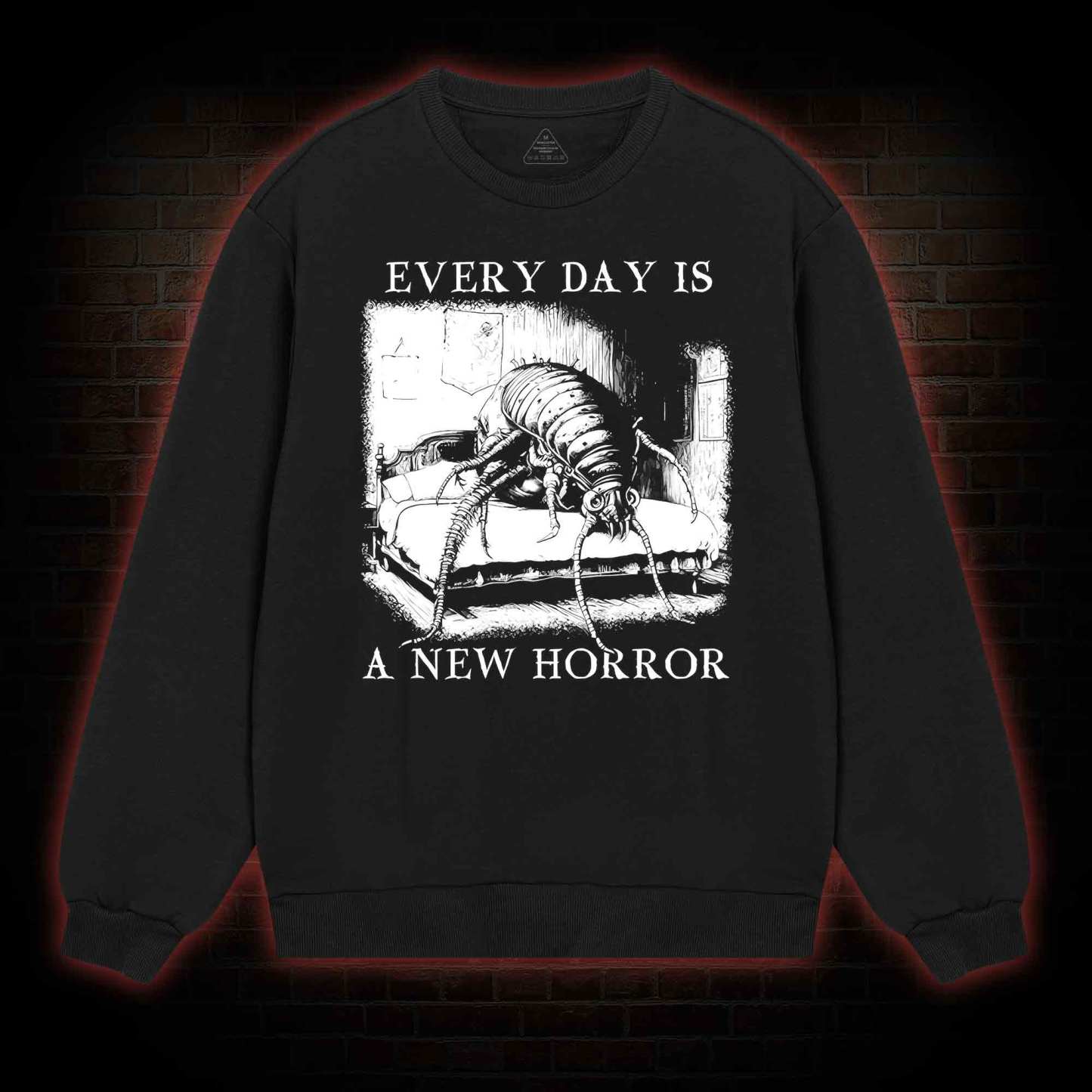 Every Day Is A New Horror Sweatshirt