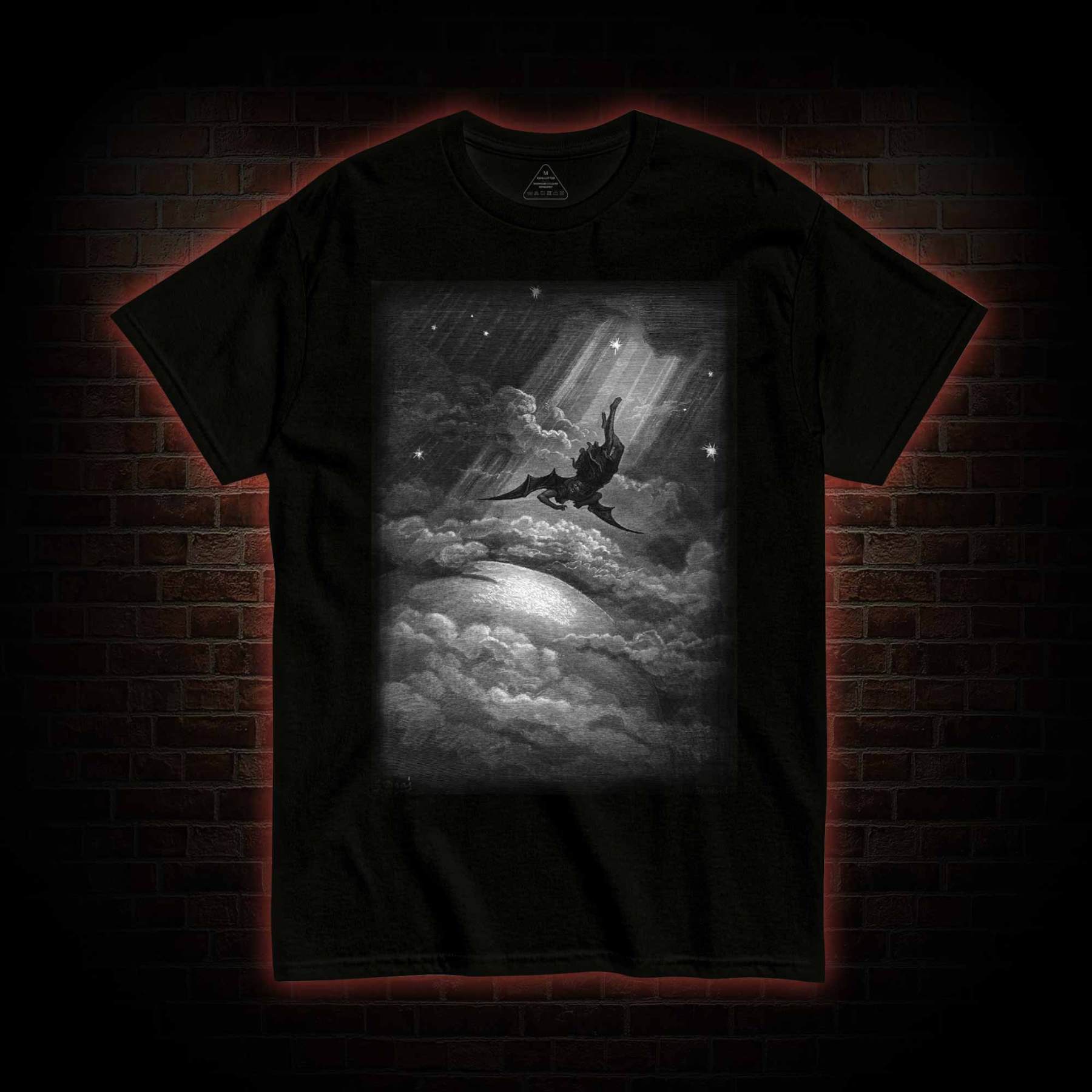 Heaven And Hell T-shirt