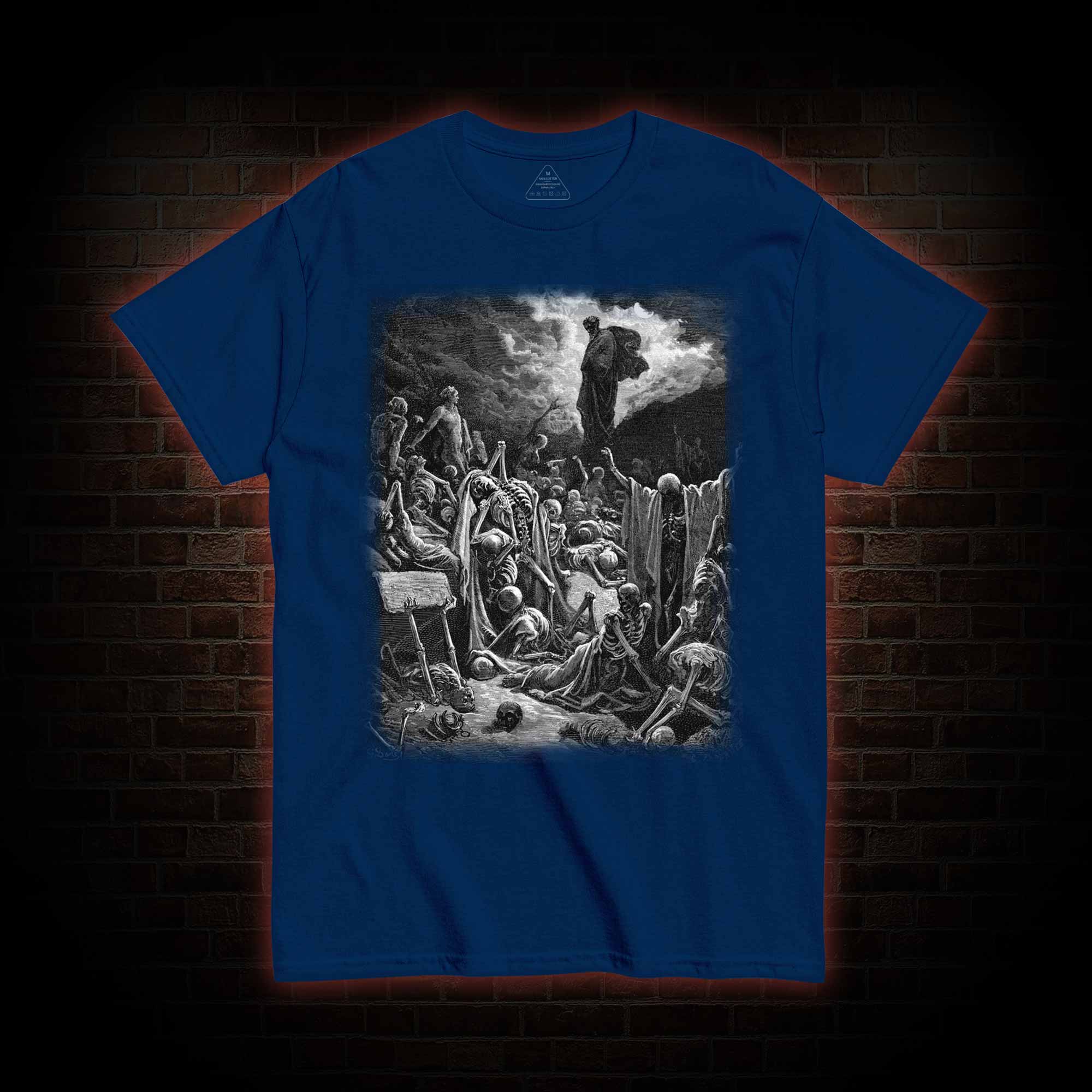 The Valley of Dry Bones T-shirt 