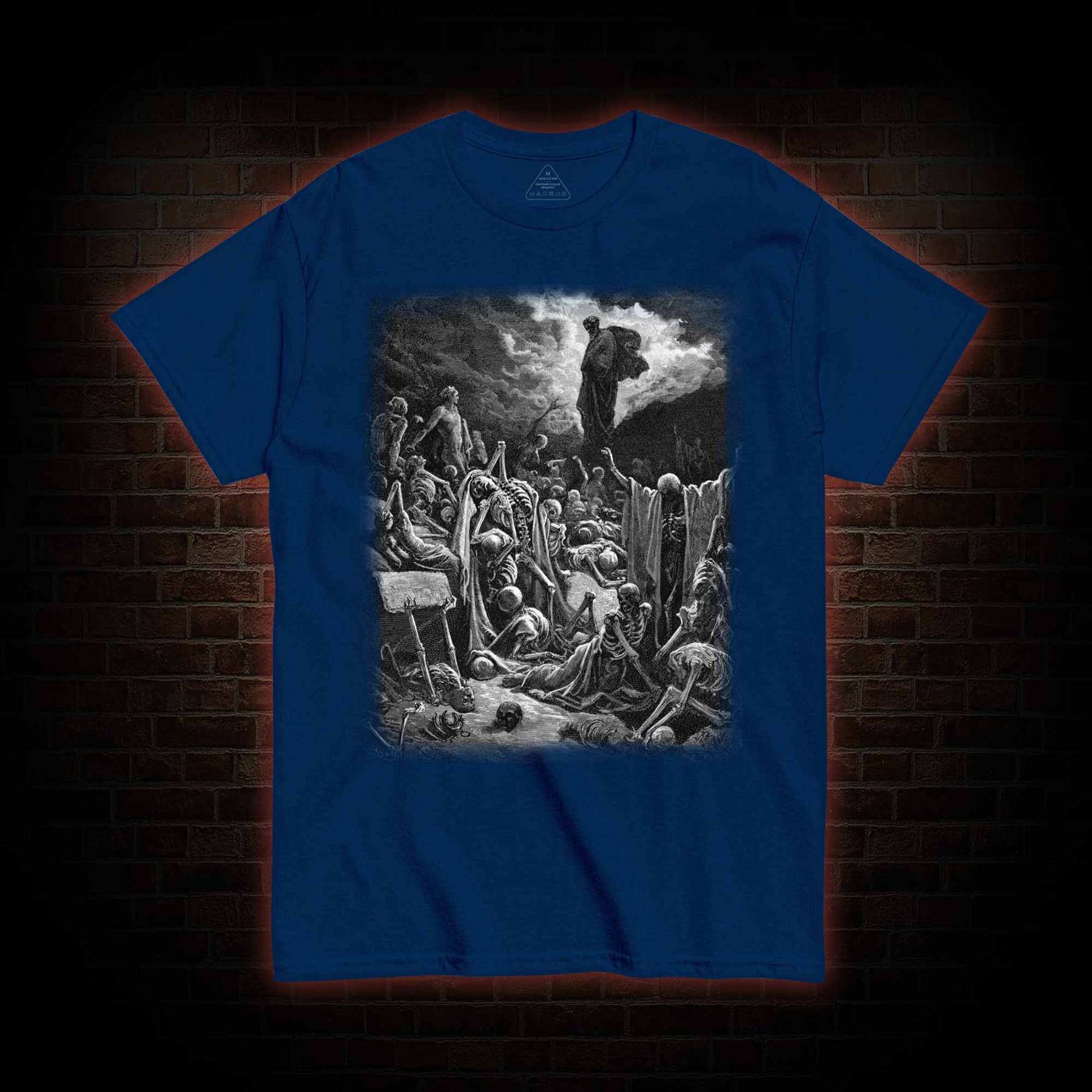 The Valley of Dry Bones T-shirt 