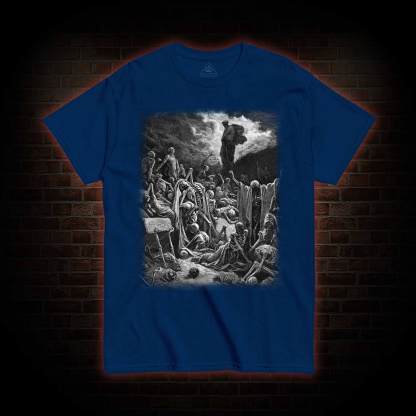 The Valley of Dry Bones T-shirt 