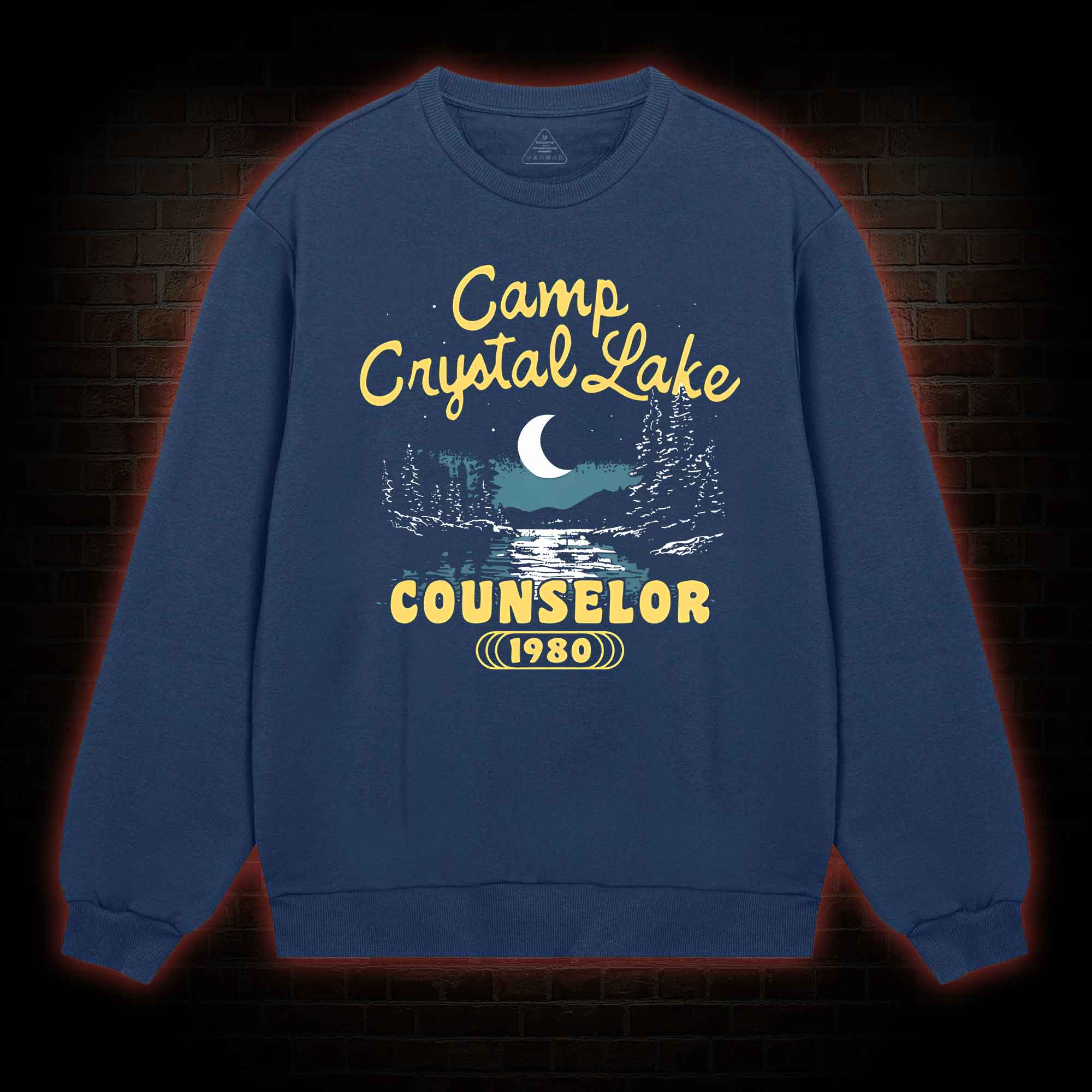 Camp Crystal Lake Counselor Sweatshirt