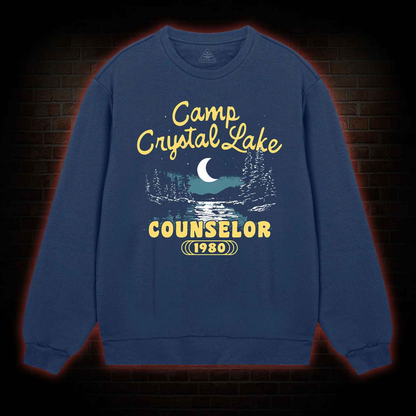 Camp Crystal Lake Counselor Sweatshirt
