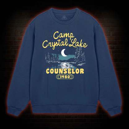Camp Crystal Lake Counselor Sweatshirt