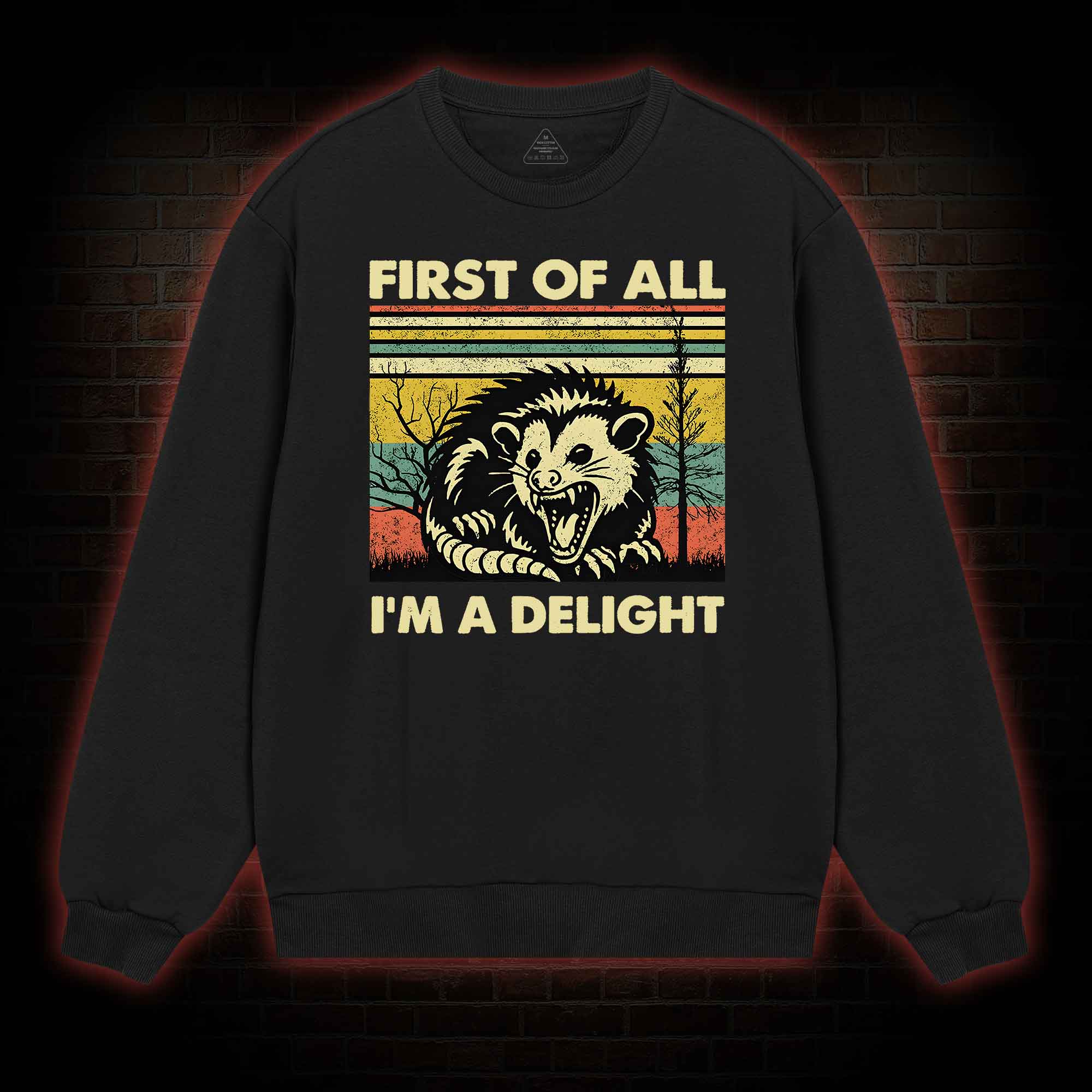 I'm A Delight Sweatshirt