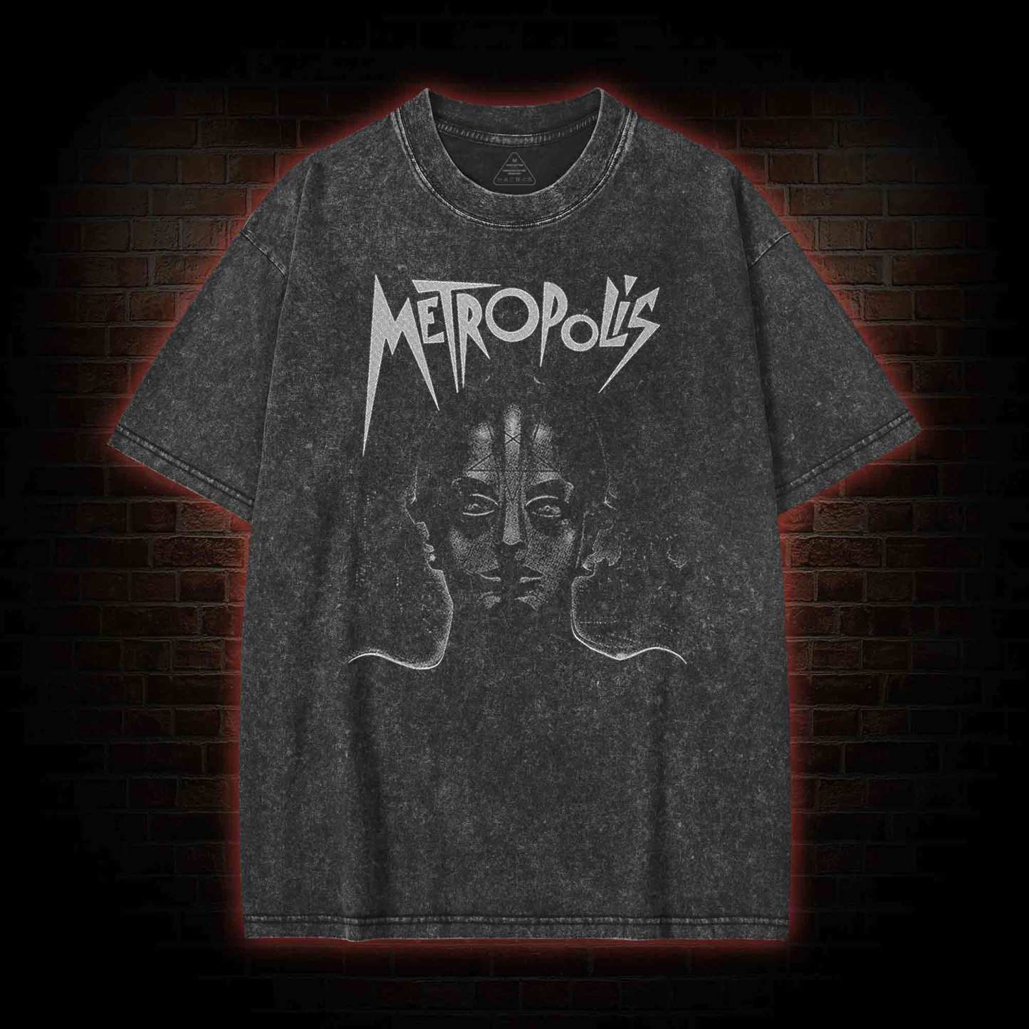 Metropolis Washed T-shirt