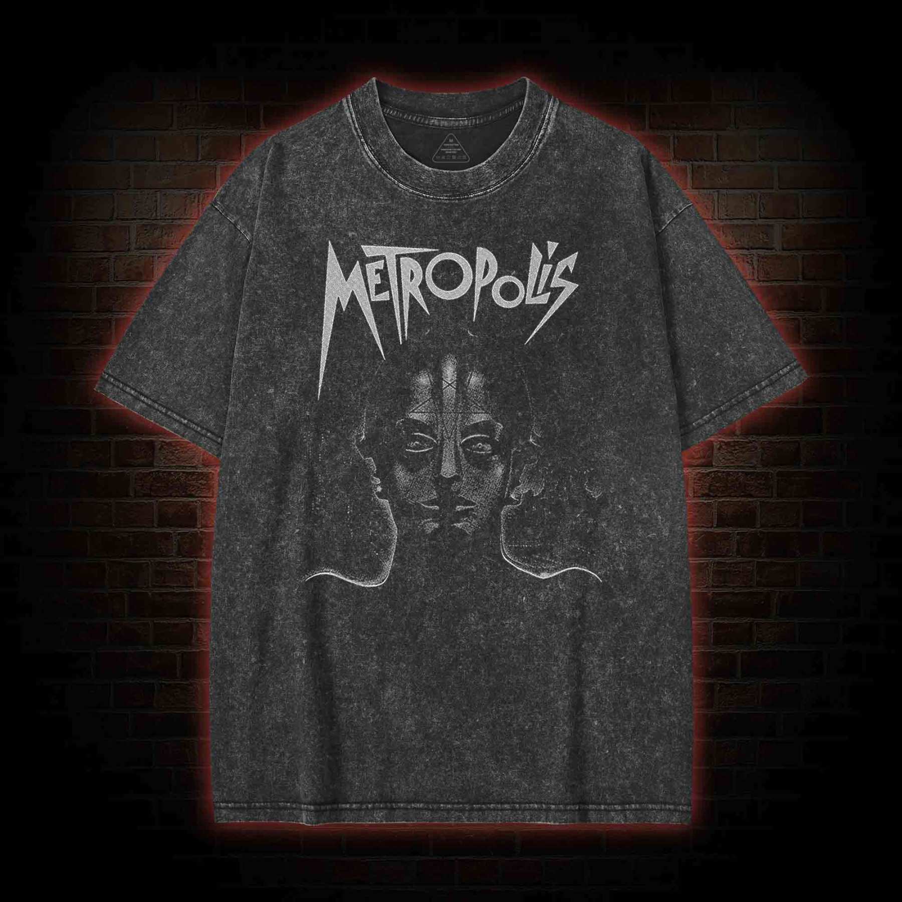 Metropolis Washed T-shirt