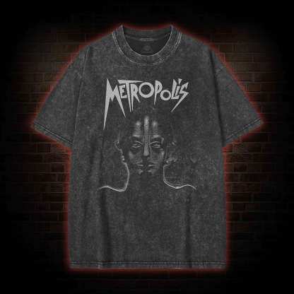 Metropolis Washed T-shirt