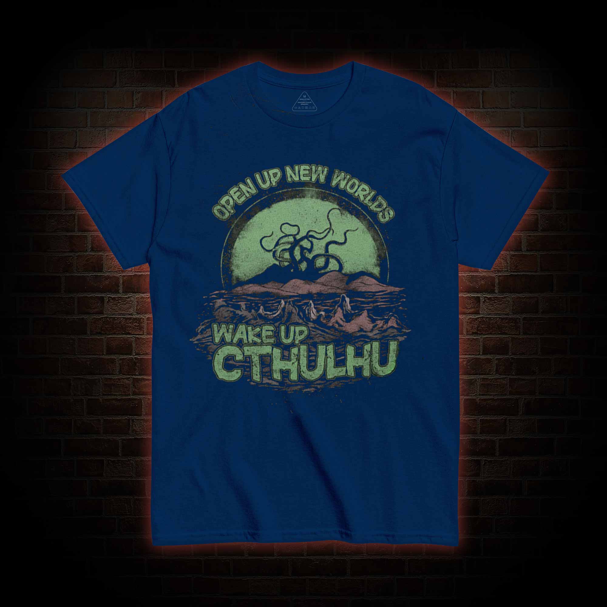 Wake up Cthulhu T-shirt 