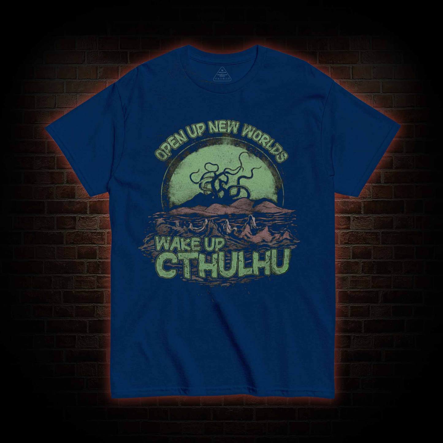 Wake up Cthulhu T-shirt 