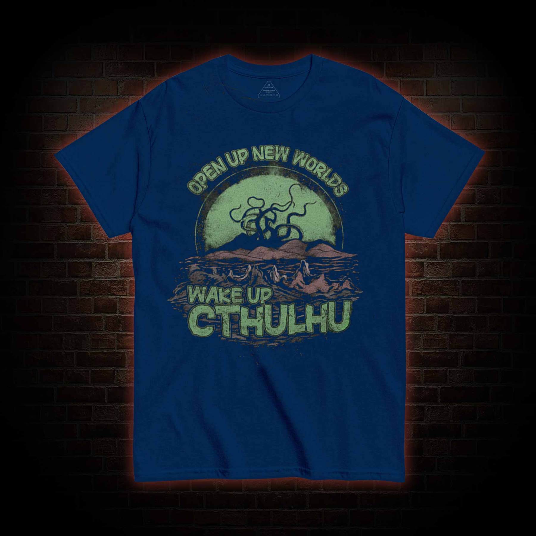 Wake up Cthulhu T-shirt 