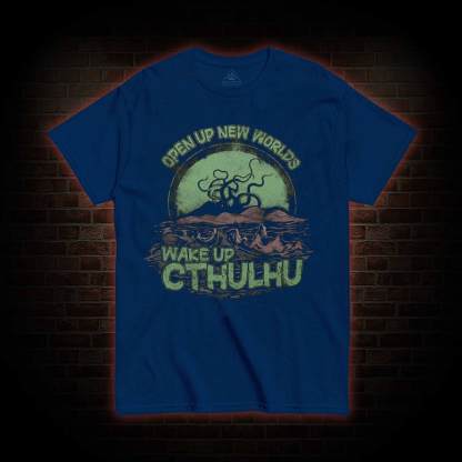Wake up Cthulhu T-shirt 