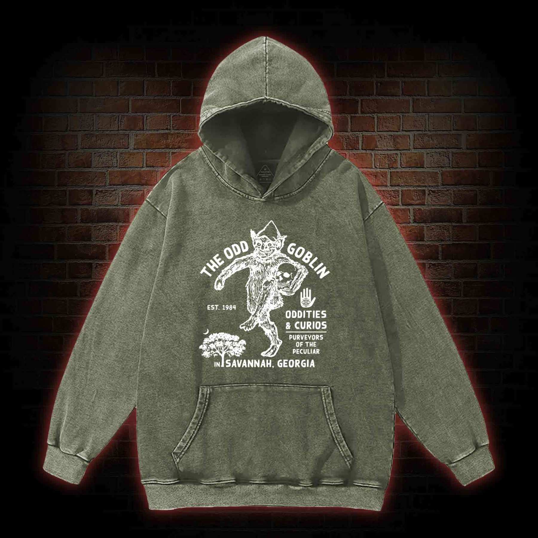 The Odd Goblin Washed Hoodie