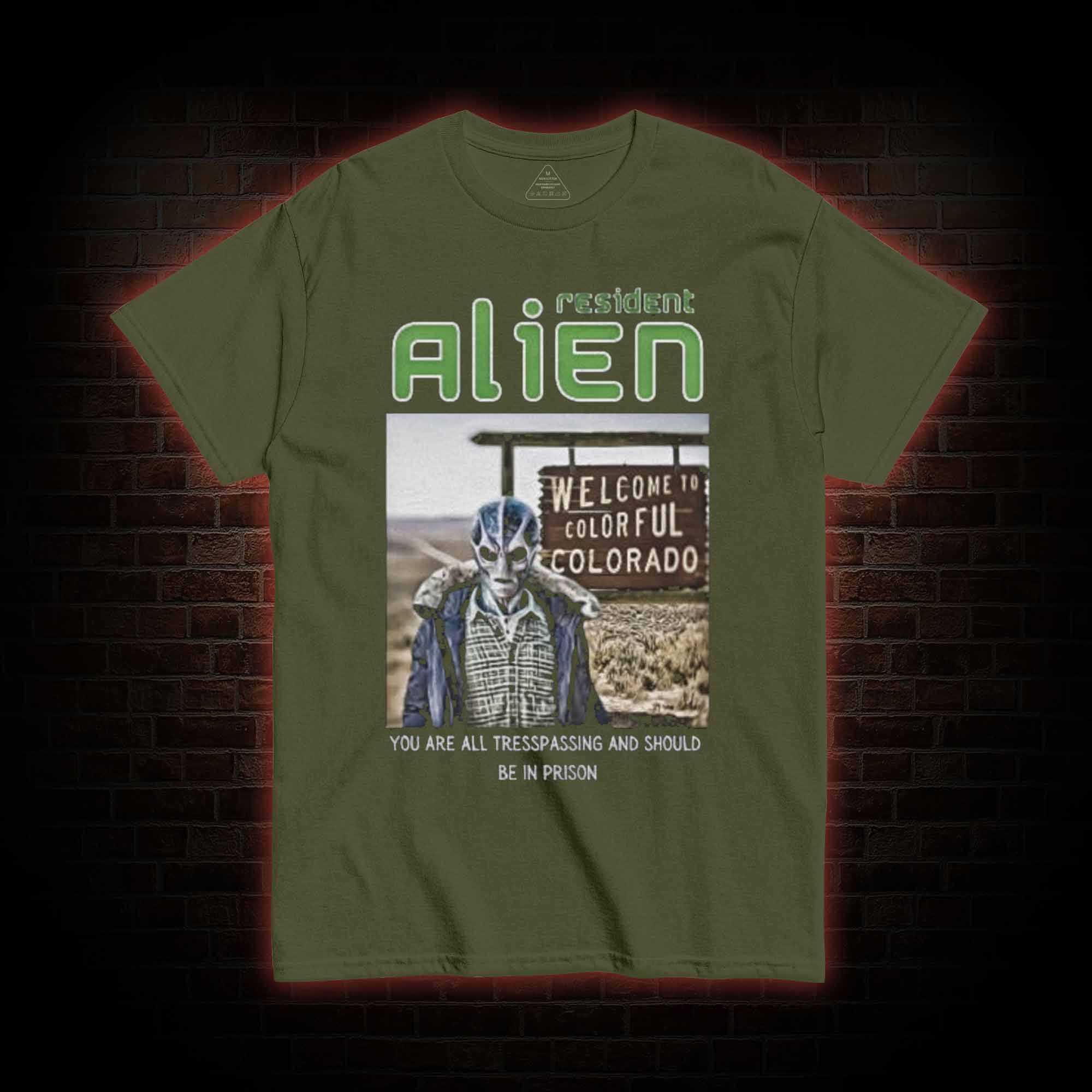 Alien Resident T-shirt 