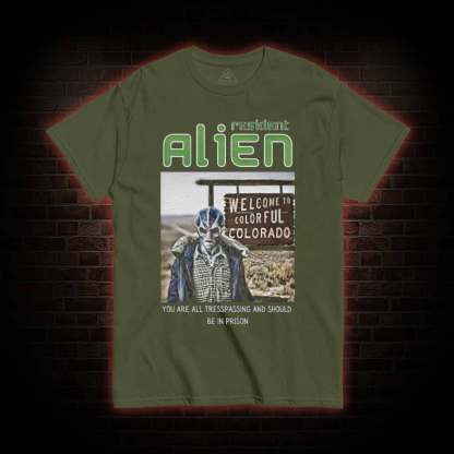 Alien Resident T-shirt 