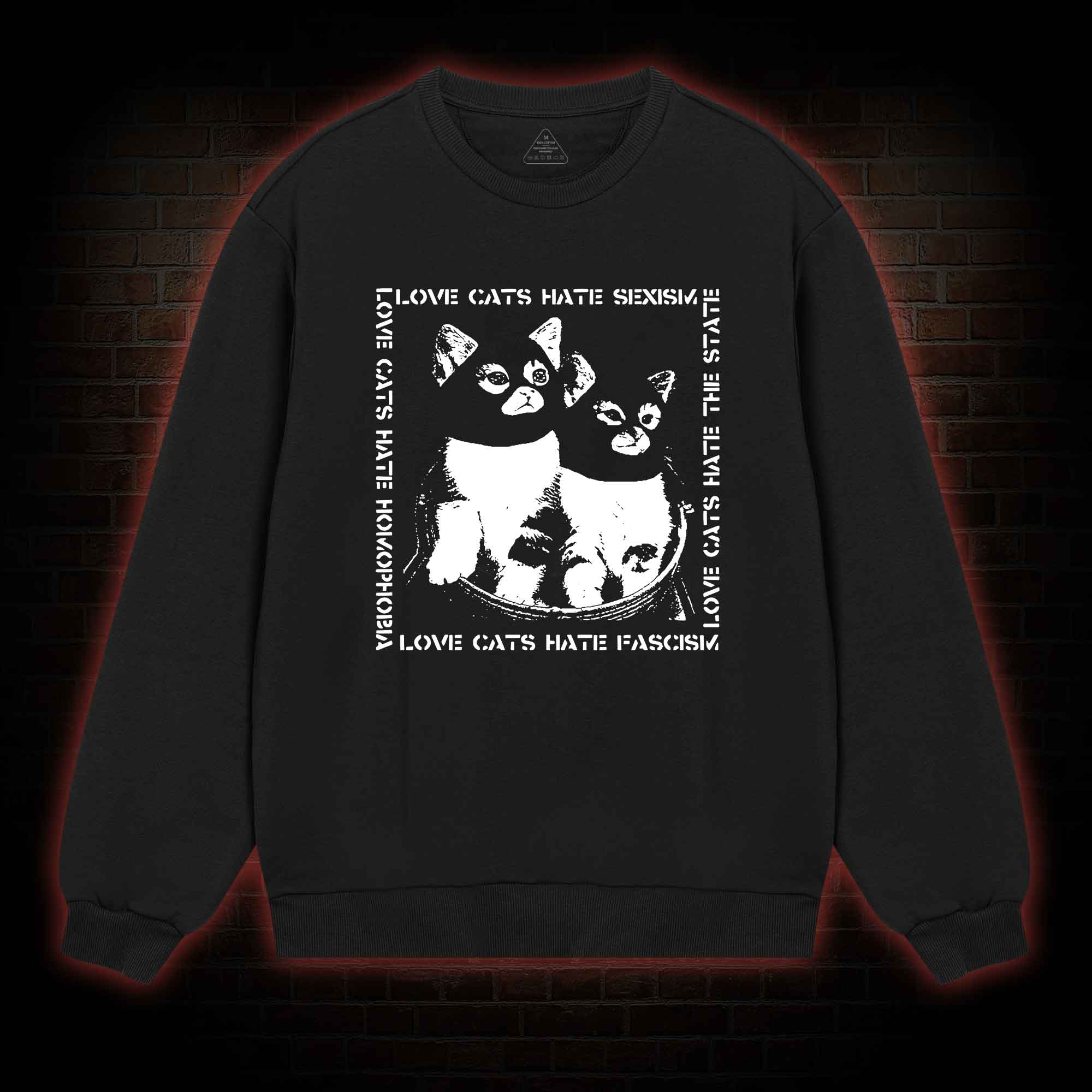 Love Cats Sweatshirt
