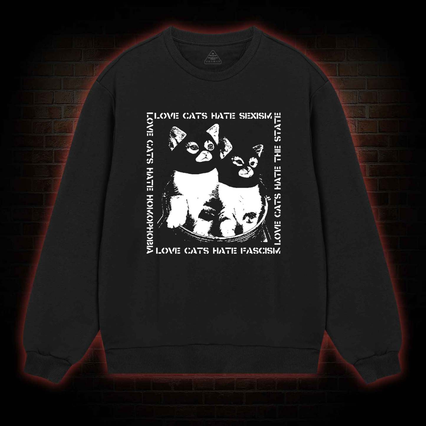 Love Cats Sweatshirt