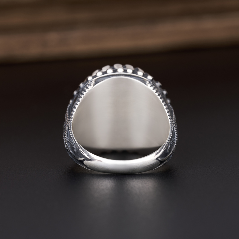 010 Sterling Silver Band Ring