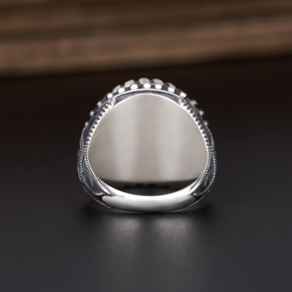 010 Sterling Silver Band Ring