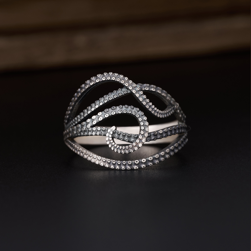 011 Sterling Silver Band Ring