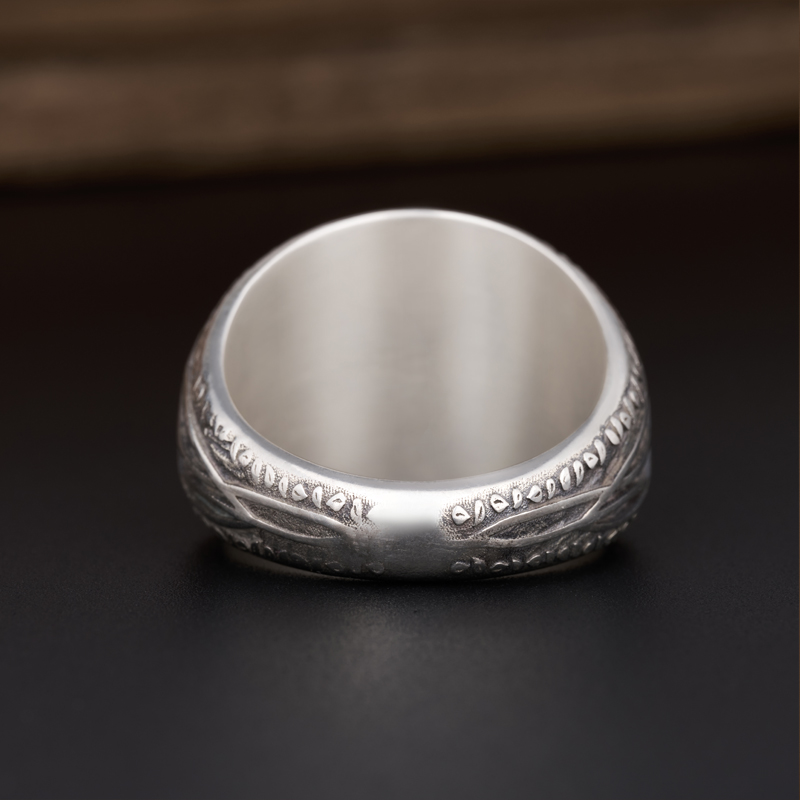 013 Sterling Silver Band Ring