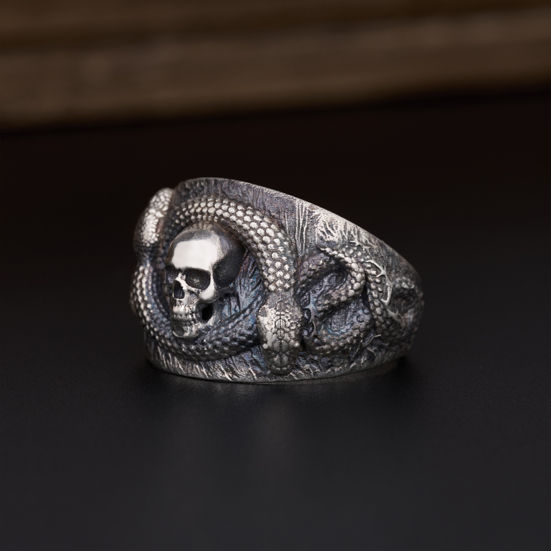 014 Sterling Silver Band Ring