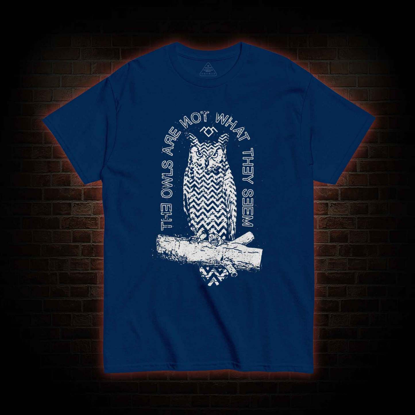 The Owls Are Not What They Seem T-shirt