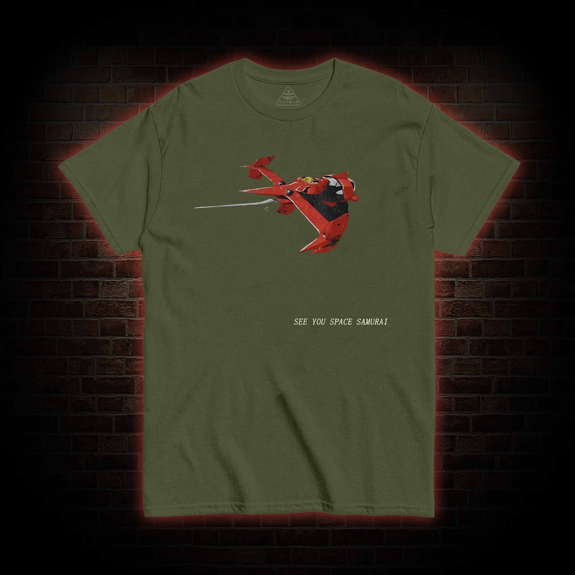 See You Space Samurai T-shirt